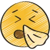 Стикер 34 Emojis