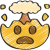 Стикер 3 Emojis