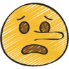 Стикер 18 Emojis