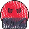 Стикер 10 Emojis