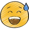 Стикер 14 Emojis