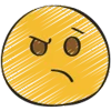 Стикер 7 Emojis