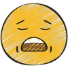 Стикер 52 Emojis