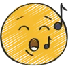 Стикер 43 Emojis