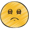 Стикер 47 Emojis