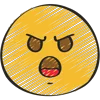 Стикер 55 Emojis