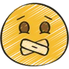 Стикер 41 Emojis