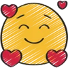 Стикер 5 Emojis