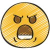 Стикер 48 Emojis