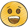 Стикер 23 Emojis