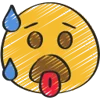 Стикер 15 Emojis