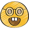 Стикер 35 Emojis