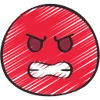 Стикер 30 Emojis