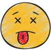 Стикер 59 Emojis