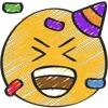Стикер 56 Emojis