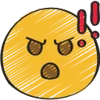 Стикер 11 Emojis