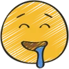 Стикер 36 Emojis