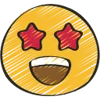 Стикер 21 Emojis