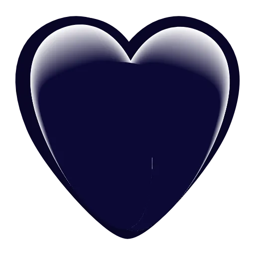 🖤 Эмодзи «Hearts» для Telegram
