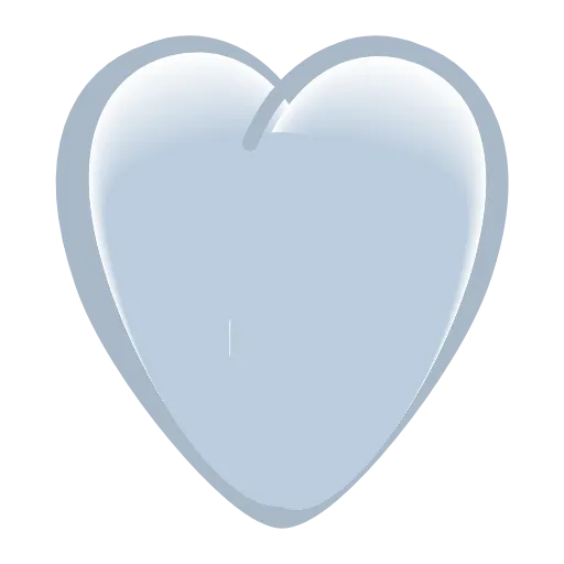 🤍 Эмодзи «Hearts» для Telegram