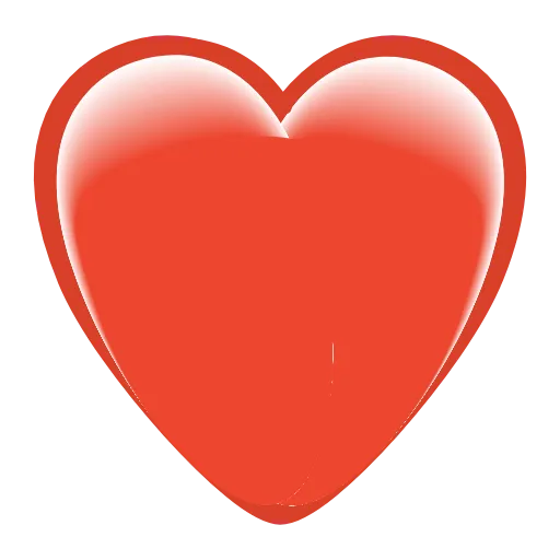❤️ Эмодзи «Hearts» для Telegram