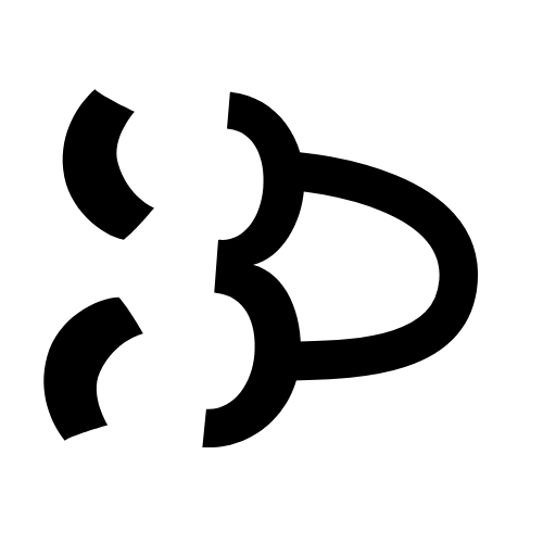 Стикер 38 Emoticon Emoji