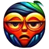 Стикер 19 Emotion Spectrum