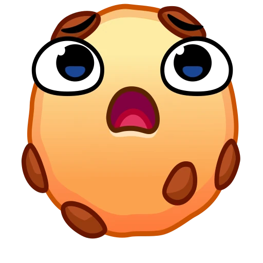 💔 Стикер «Cookie Emotions» для Telegram