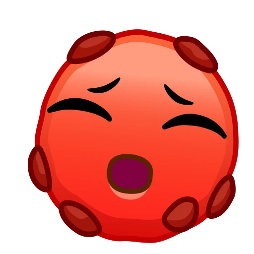 🥵 Стикер «Cookie Emotions» для Telegram
