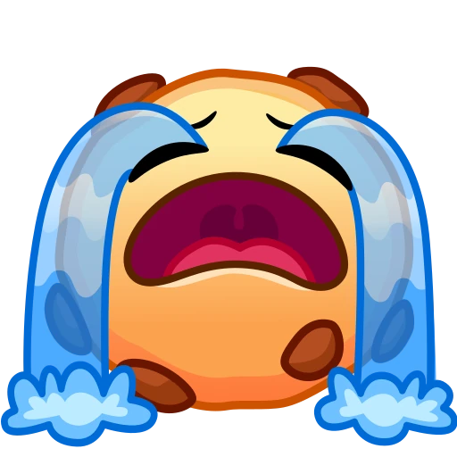 😭 Стикер «Cookie Emotions» для Telegram