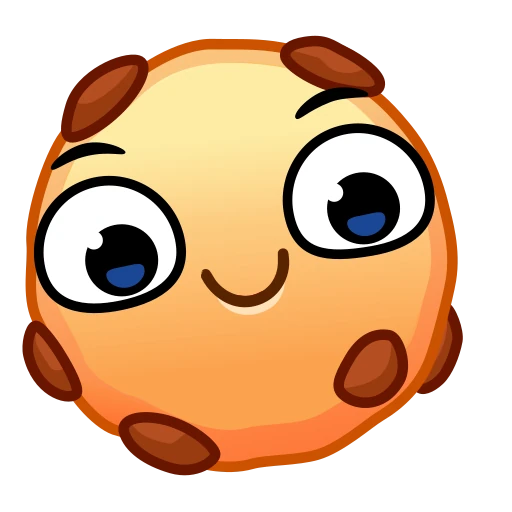 🌹 Стикер «Cookie Emotions» для Telegram