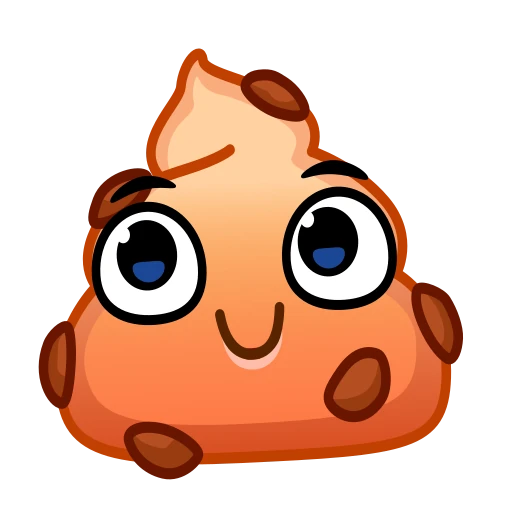 💩 Стикер «Cookie Emotions» для Telegram