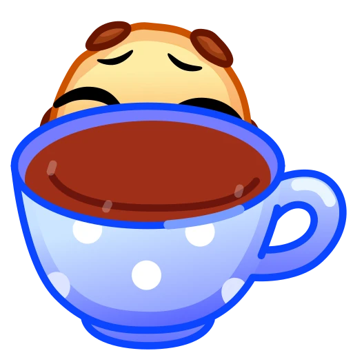 ☕ Стикер «Cookie Emotions» для Telegram