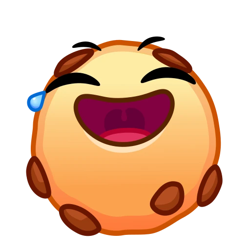 Стикерпак Cookie Emotions для Telegram