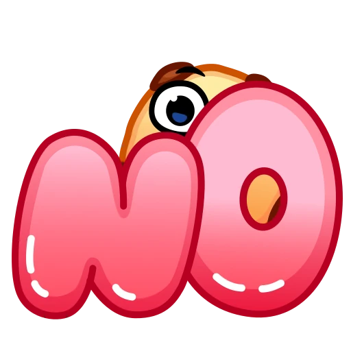 🙅‍♂ Стикер «Cookie Emotions» для Telegram