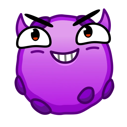 😈 Стикер «Cookie Emotions» для Telegram