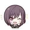 Стикер 19 Ena Shinonome