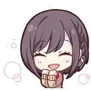 Стикер 16 Ena Shinonome