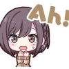 Стикер 22 Ena Shinonome