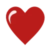 ❤️ Эмодзи «Красные буквы и медицинские иконки» для Telegram