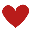 ❤️ Эмодзи «Красные буквы и медицинские иконки» для Telegram