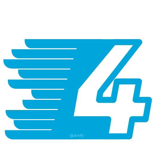 ➖ Эмодзи «Английские разноцветные буквы с анимацией» для Telegram