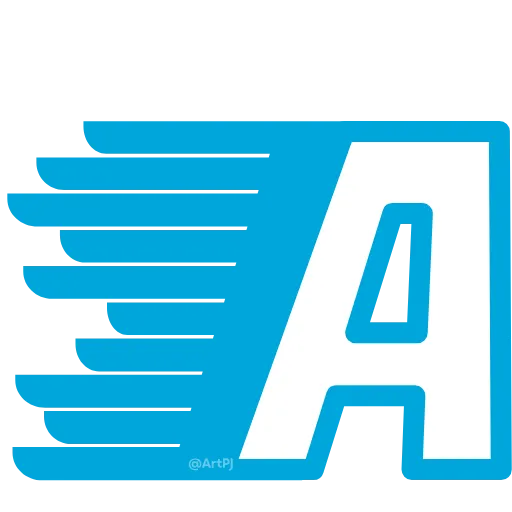 Стикерпак Английские разноцветные буквы с анимацией для Telegram