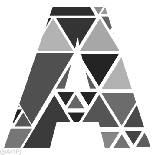 Стикерпак ABC для Telegram