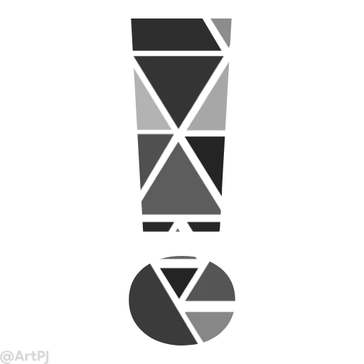 ❕ Эмодзи «ABC» для Telegram