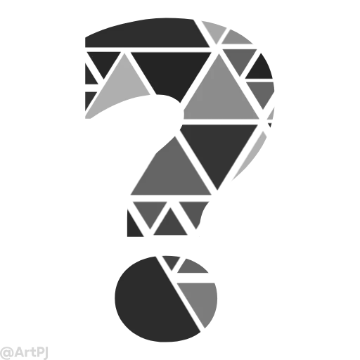 ❔ Эмодзи «ABC» для Telegram
