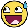 Стикер 42 Epic Emoji