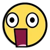 Стикер 53 Epic Emoji