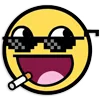 Стикер 20 Epic Emoji