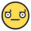 Стикер 30 Epic Emoji